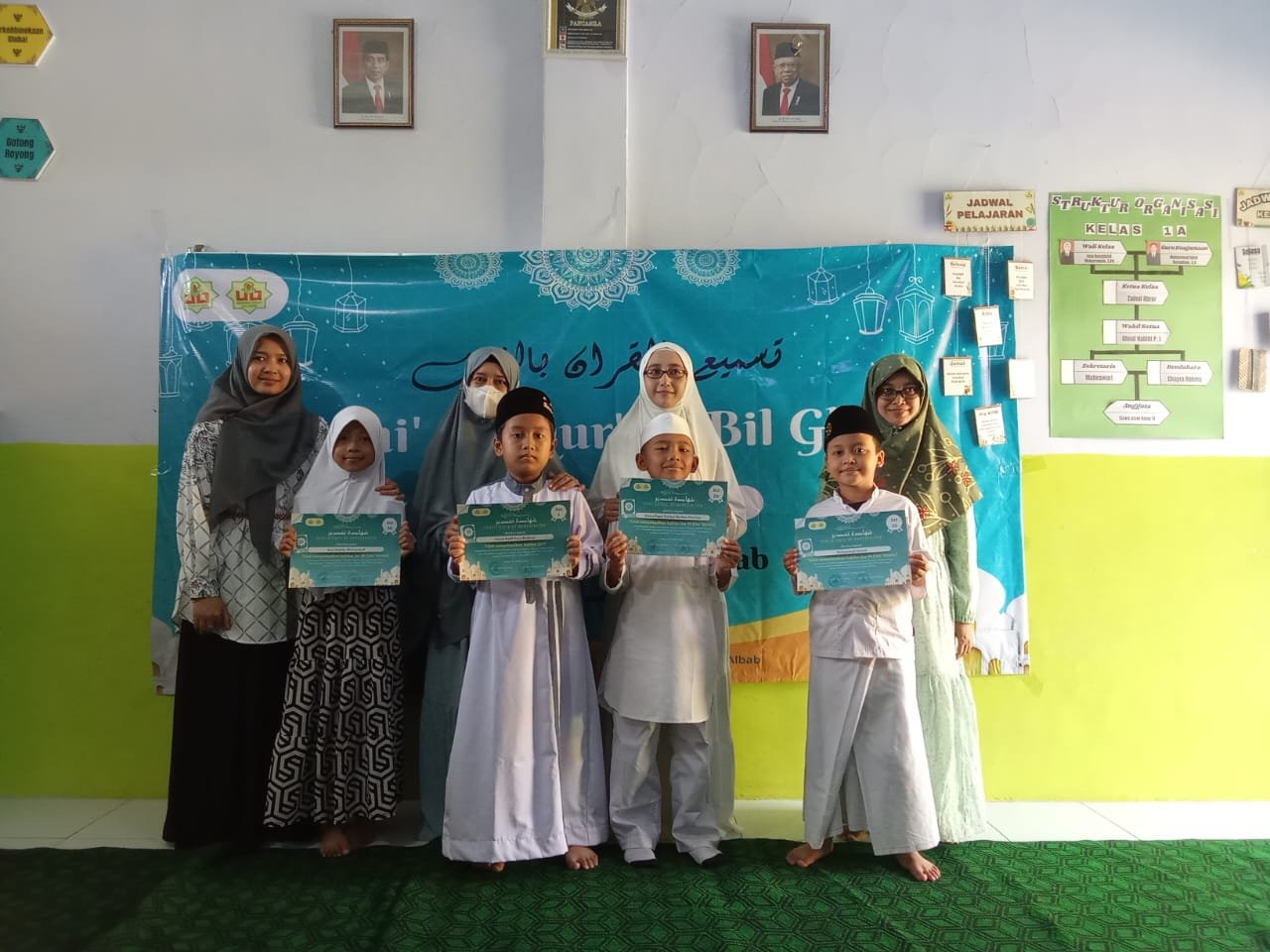 Read more about the article Bumikan Generasi Penghafal Al-Qur’an, SDS Islam Ulul Albab Gelar Tasmi’ Al-Qur’an Juz 1 dan 30