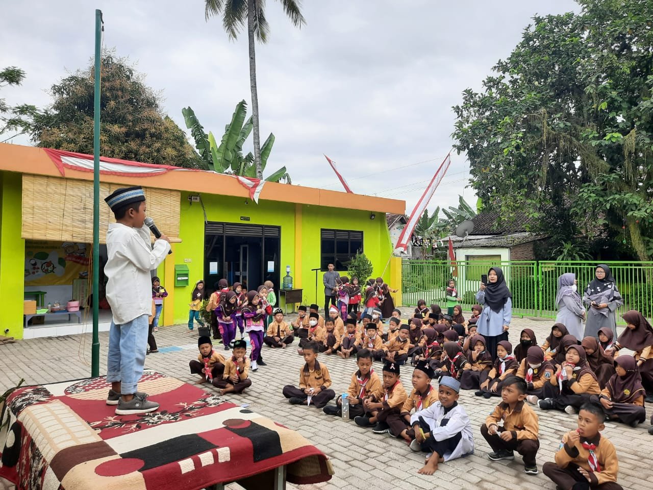 Read more about the article Lomba Antar Siswa SDS Islam Ulul Albab Warnai Peringatan HUT RI Ke-77