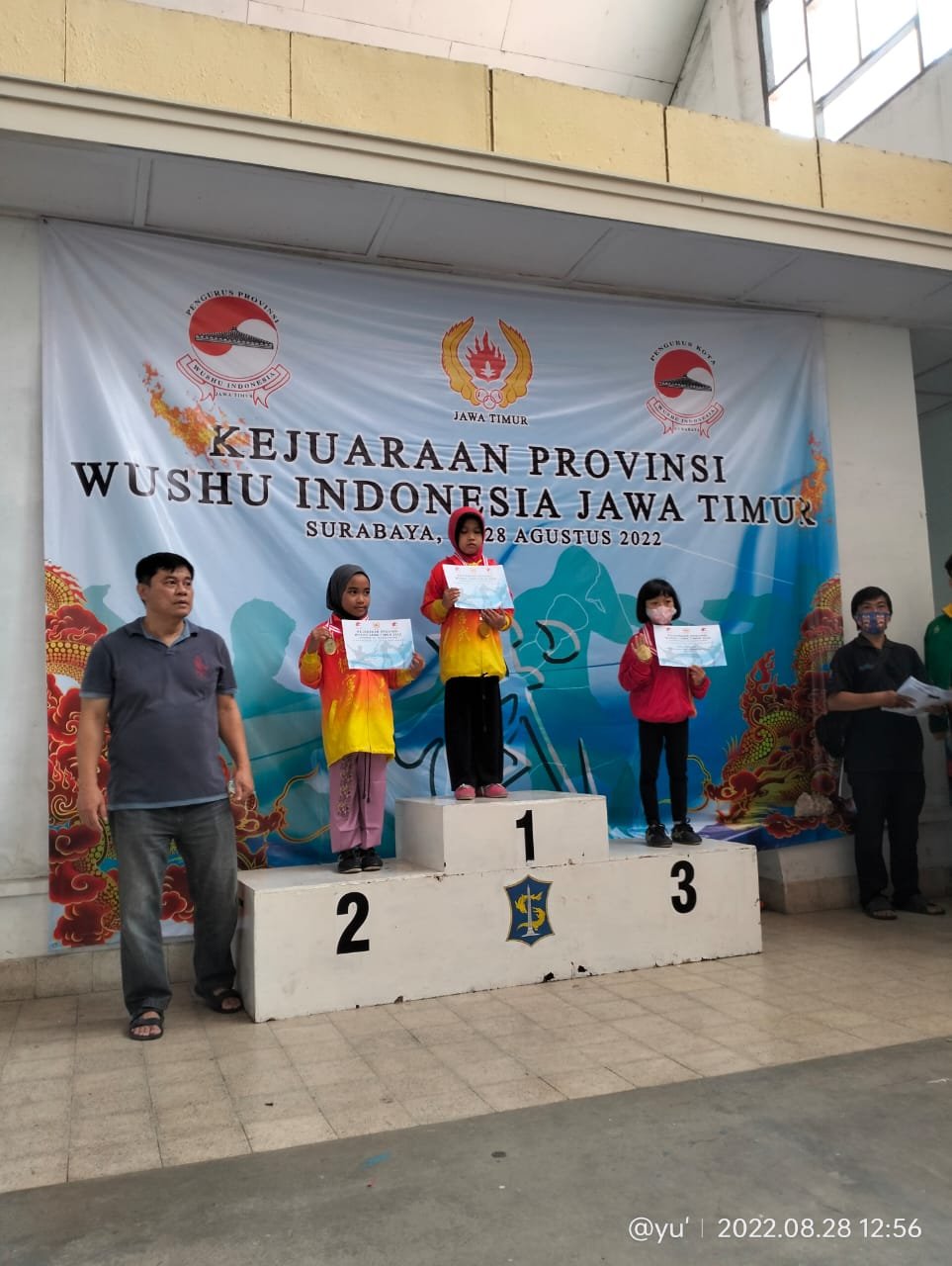 Read more about the article Spektakuler, Siswi Kelas 1 SDS Islam Ulul Albab Raih Prestasi Juara 2 Lomba Wushu Tingkat Provinsi