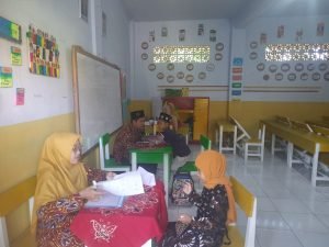 Read more about the article Heterogenitas Calon Peserta Didik Baru, SDS Islam Ulul Albab Petakan Kemampuan Melalui Tes PPDB Menuju Program Akselerasi Calistung