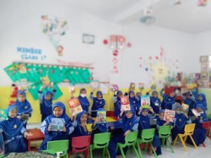 Read more about the article Wujudkan Generasi Cinta Literasi, SDS Islam Ulul Albab Ciptakan Program GERASI