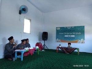Read more about the article Cetak Generasi Penghafal Al-Qur’an, SDS Islam Ulul Albab Gelar Tasmi’ Qur’an Juz 30 Sekali Duduk