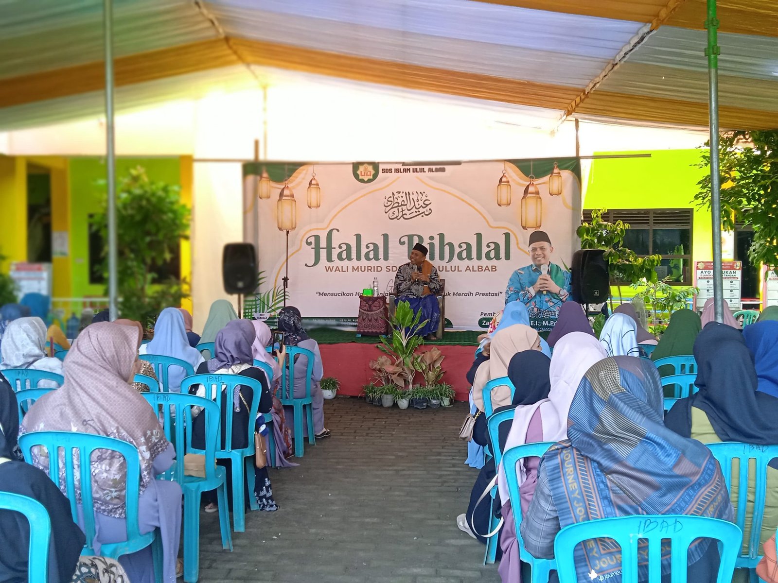 Read more about the article Halal Bihalal Wali Murid, Manifestasi Perjuangan Ulama Nusantara dan Makna Perjalanan Shafa dan Marwah