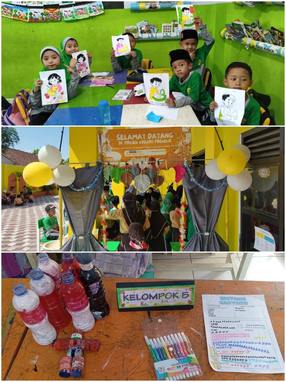Read more about the article Kolaborasi Seru Asah Otak dan Karakter SDS Islam Ulul Albab Gelar Pameran Kokurikuler Perdana
