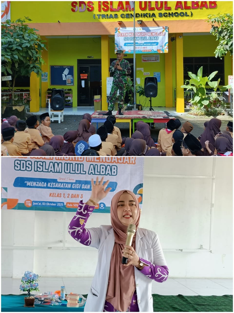 Read more about the article Wali Murid Mengajar: Kolaborasi Nyata Wujudkan Hidup Sehat Dan Disiplin