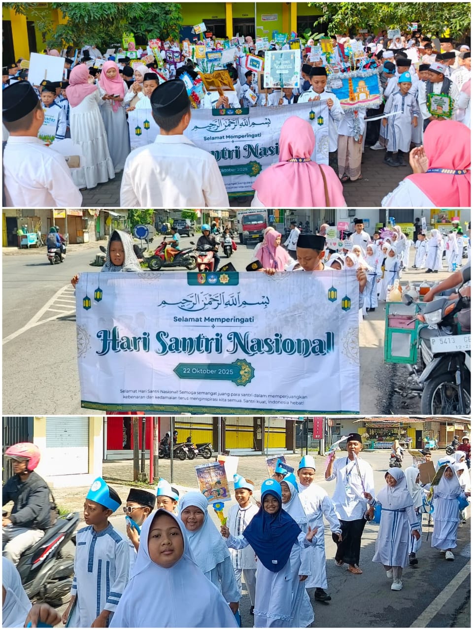 Read more about the article Santri Hebat, Indonesia Kuat! SDS Islam Ulul Albab Rayakan Hari Santri 2025 Adakan Pawai dan Gema Santri Camp