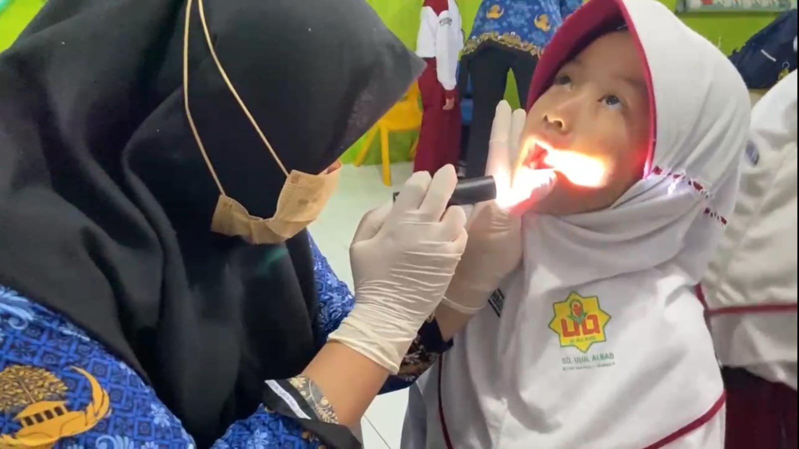 Read more about the article Screening Kesehatan dan Cek Kebugaran di SDS Islam Ulul Albab