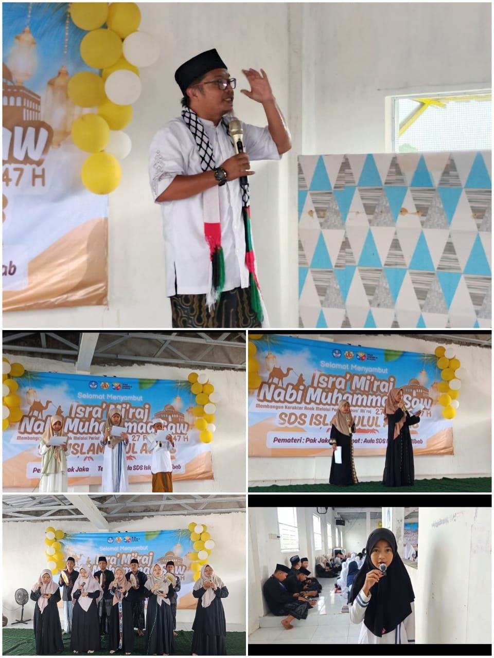 Read more about the article Menapaki Jejak Langit: Peringatan Isra’ Mi’raj Nabi Muhammad SAW di SDS Islam Ulul Albab