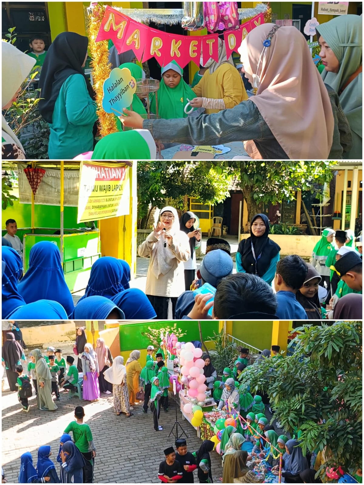 Read more about the article Meriah dan Edukatif, Market Day Jadi Puncak Kegiatan Kokurikuler SDS Islam Ulul Albab