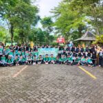 Outbound dan Renang Warnai Outing Class Kelas 6 SDS Islam Ulul Albab di Tiara Park Jember