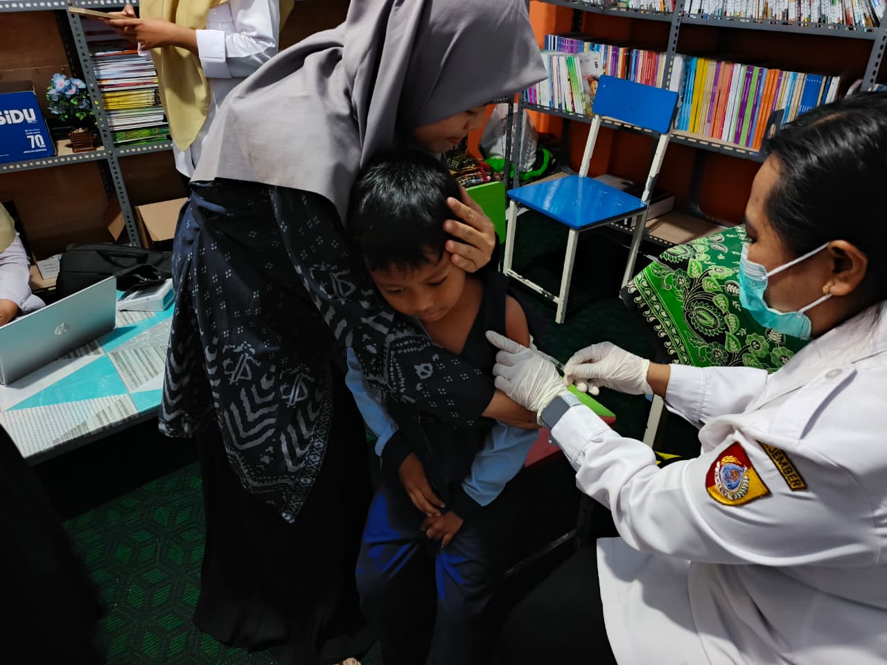 Read more about the article Merawat Sehat, Menyiapkan Generasi Cendekia: BIAS & CKG Program Kabupaten Jember di SD Islam Ulul Albab