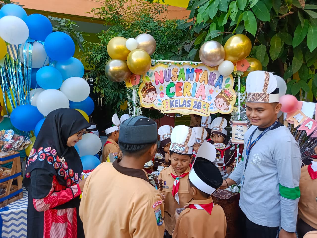 Read more about the article Market Day SD Islam Ulul Albab: Menumbuhkan Jiwa Wirausaha dan Kreativitas Siswa Sejak Dini